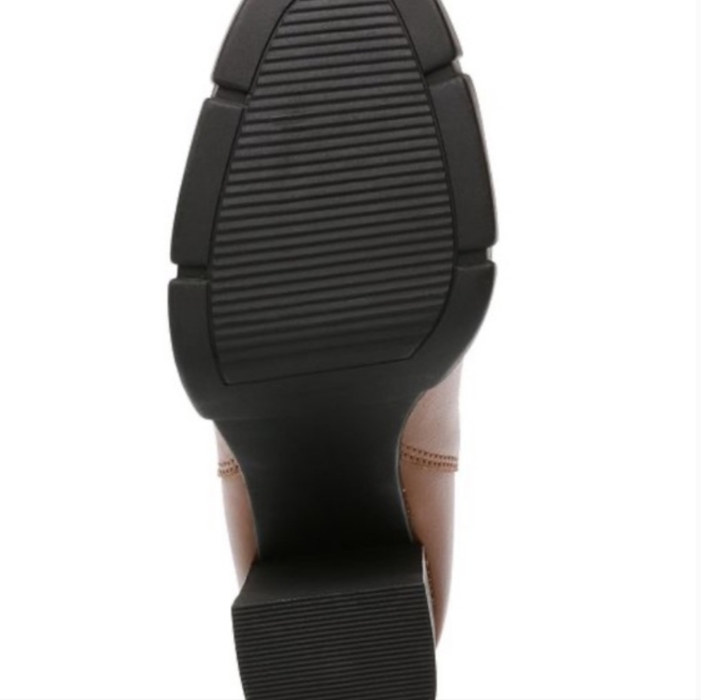 Steve Madden Revised Cognac Leather Boots  - Picture 7 of 8
